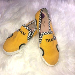 NWOT Kate Spade Taxi Slip On Sneaker 6.5